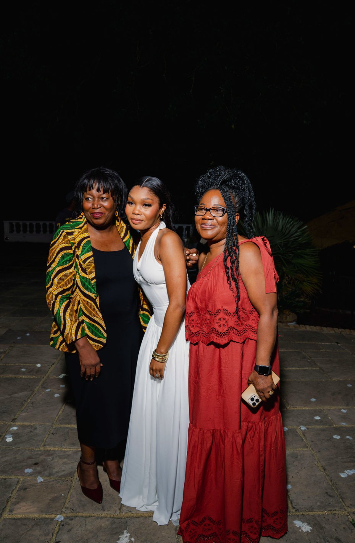 Noelyne with family